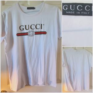 Gucci Short Sleeved Shirt - Authentic